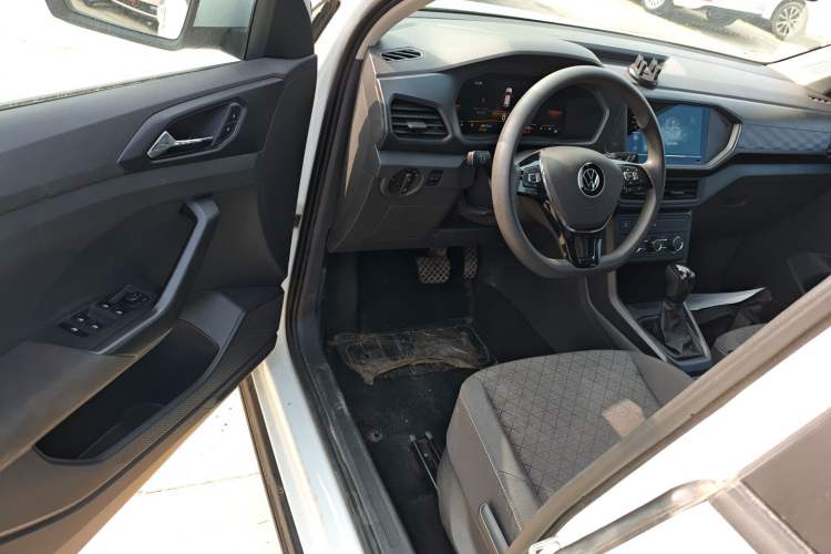Used Volkswagen T-Cross 2023 Revised 1.5L Automatic Fashion Edition Driver Seat