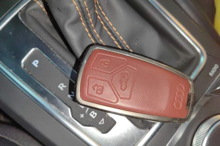 Used Audi Q2L e-tron 2022 Q2L e-tron Pure Electric Smart Enjoyment Model Vehicle Key