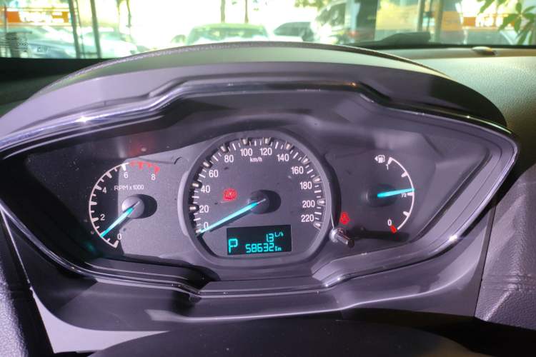 Used Ford Escort 2017 Happiness Edition 1.5L Automatic Fashion Version