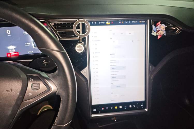 Used Tesla Model X 2016 X 75D