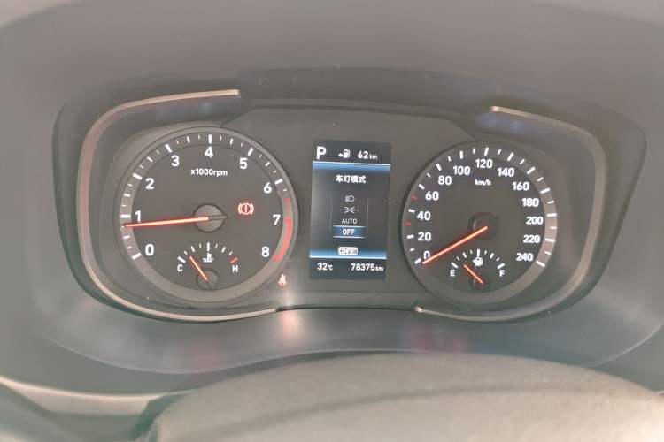 Used Hyundai ix35 2018 2.0L Automatic 2WD Zhiyong·Changxiang Edition Instrument Cluster