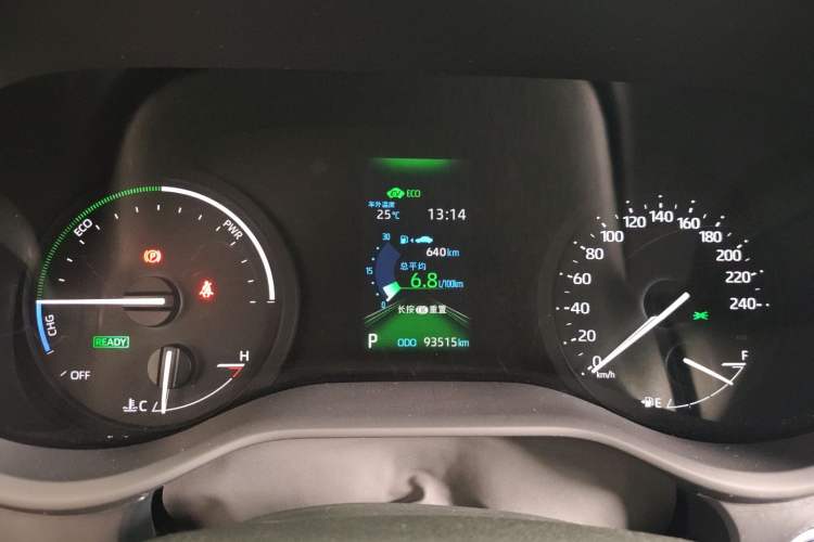 Used Toyota SIENNA 2021 2.5L Hybrid Comfort Edition Instrument Cluster