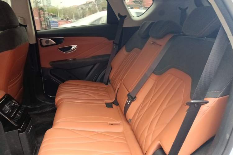 Used JETOUR Shanhai L7 2024 1.5T 120km ULTRA 7-Seater Left Rear Seat