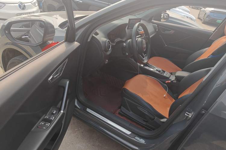 Used Audi Q2L e-tron 2019 Q2L e-tron Pure Electric Smart Enjoyment Model Driver Seat