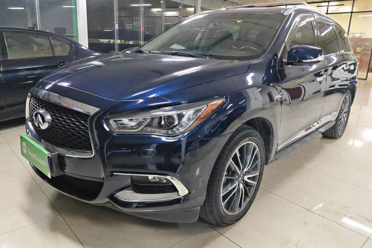Used Infiniti QX60 2018 2.5 S/C Hybrid Two-Wheel-Drive Champion Family Edition