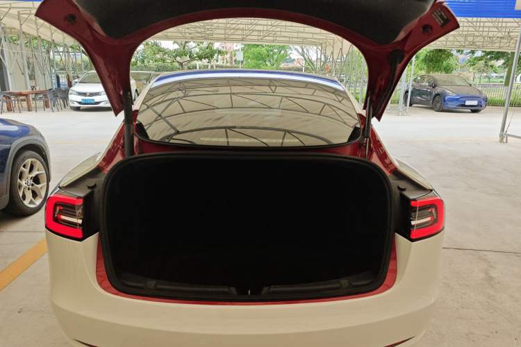 Used Tesla Model 3 2021 Standard Range Rear-Drive Upgraded Version Trunk
