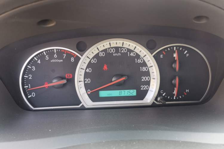 Used Chevrolet Epica 2013 1.8 SL ZhiZhen Edition MT Instrument Cluster