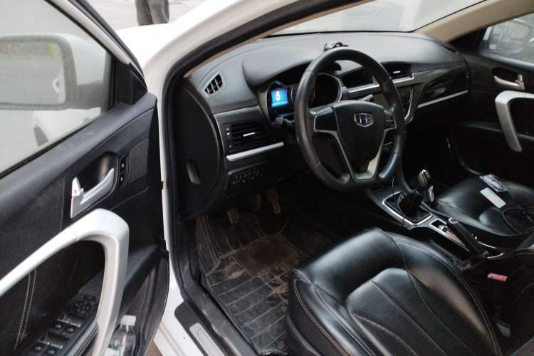 Used Geely Auto Emgrand 2017 Sedan Million Edition 1.5L Manual - Upward Version