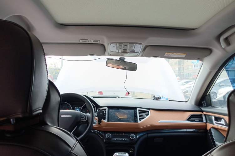 Used Haval H6 Coupe 2020 Smart Connect Version 1.5T Automatic Two-Wheel Drive Elite Model Headliner