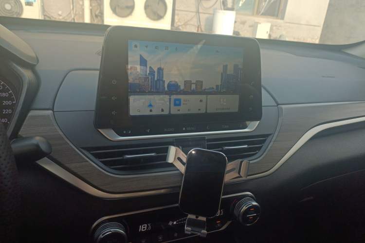 Used Nissan Teana 2021 2.0L XL Comfort Edition Audio And AC Panel