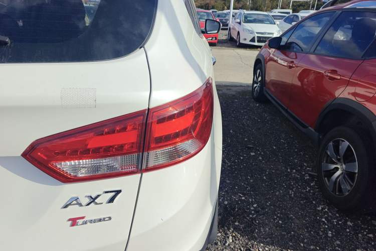 Used Dongfeng Aeolus AX7 2016 1.4T Manual ZhiShang Model