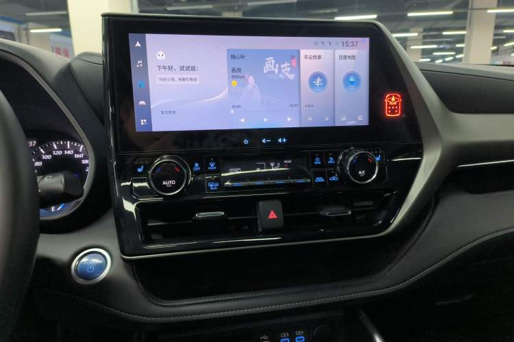 Used Toyota Highlander 2022 Dual-Engine 2.5L Four-Wheel Drive Prestige Version 7 Seats