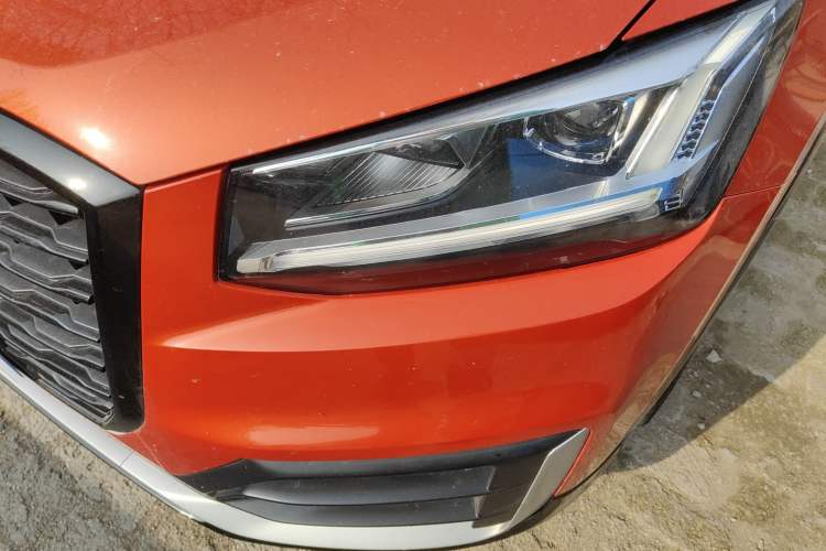 Used Audi Q2L 2018 35 TFSI Launch Exclusive Edition China VI
