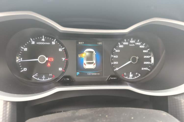 Used Geely Auto Emgrand GS 2016 Sport Edition 1.3T Automatic LingShang Model Instrument Cluster