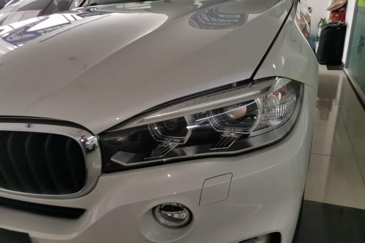 Used BMW X5 2014 xDrive35i Leading Model Left Front Headlight