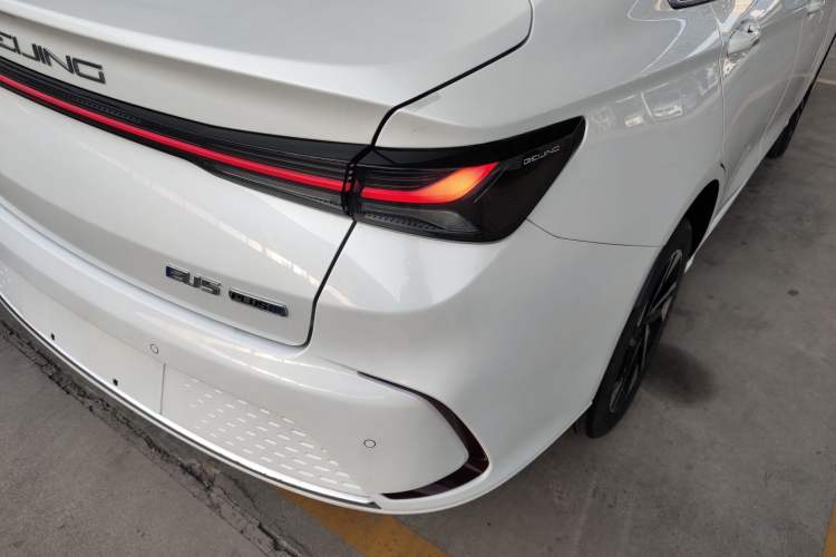 Used BAIC Beijing EU5 PLUS 2023 R500 Premium Travel Edition