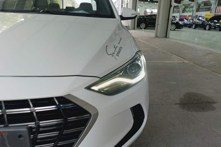 Used Hyundai Elantra (6th Generation / Lingdong) 2020 1.4T Dual-Clutch Xuan Dong · Dynamic Version
