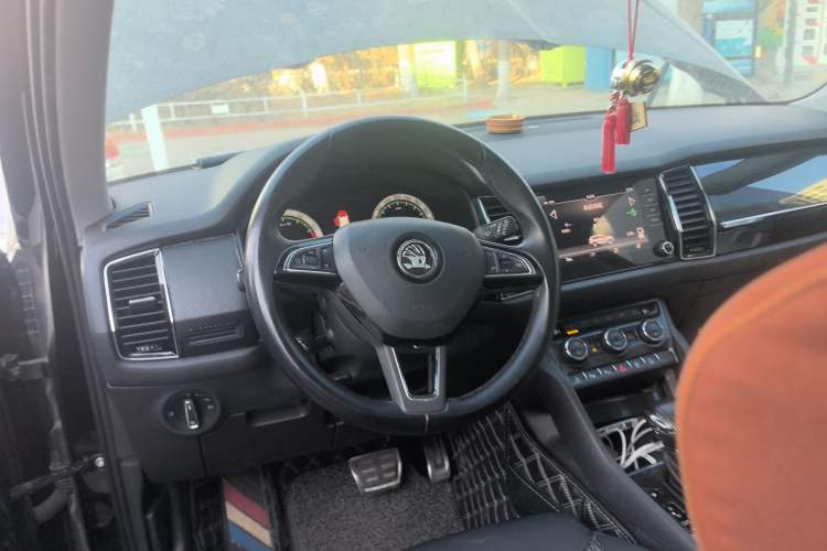 Used Skoda Kodiaq 2018 TSI380 7-Seater Four-Wheel-Drive Flagship Edition