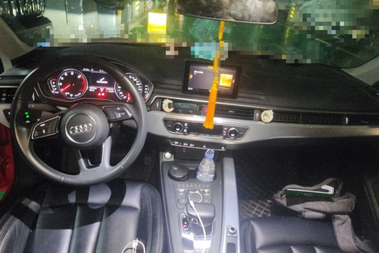 Used Audi A4L 2019 40 TFSI Ambition Version China V