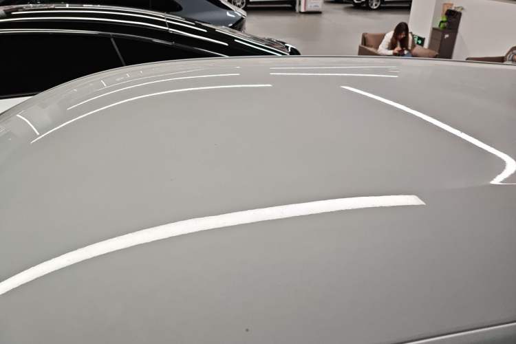 Used BYD Yuan PLUS 2024 Honor Edition 510KM Leading Model Roof