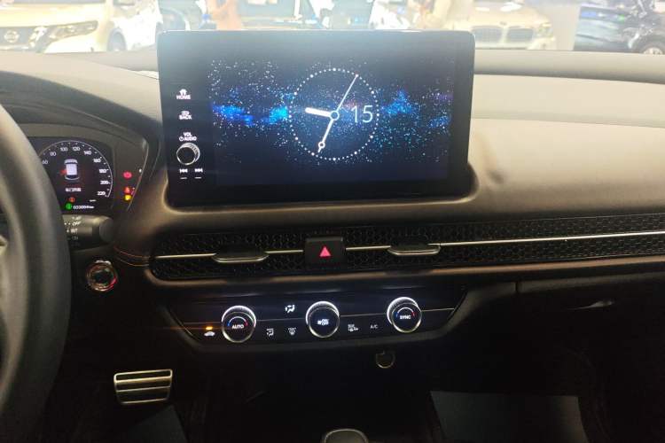 Used Honda ZR-V 2022 1.5T CVT Deluxe Edition Audio And AC Panel