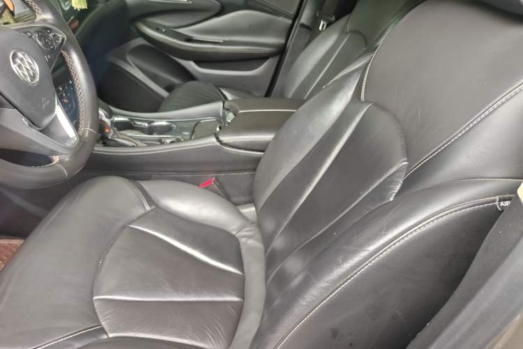 Used Buick Envision 2014 28T Four-Wheel Drive Elite Model Left Front Seat