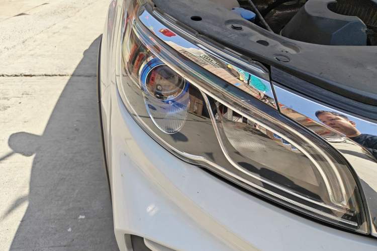 Used Geely Auto Vision X3 2019 Upgraded Model 1.5L CVT Elite Version