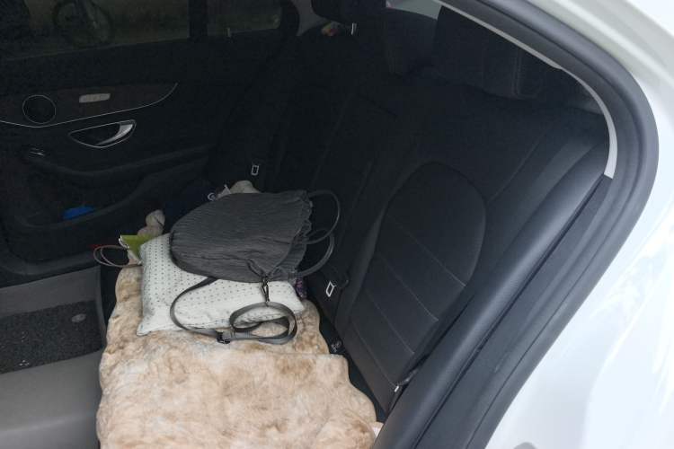 Used Mercedes-Benz C-Class 2015 Revised C 200 L Sport Edition Left Rear Seat