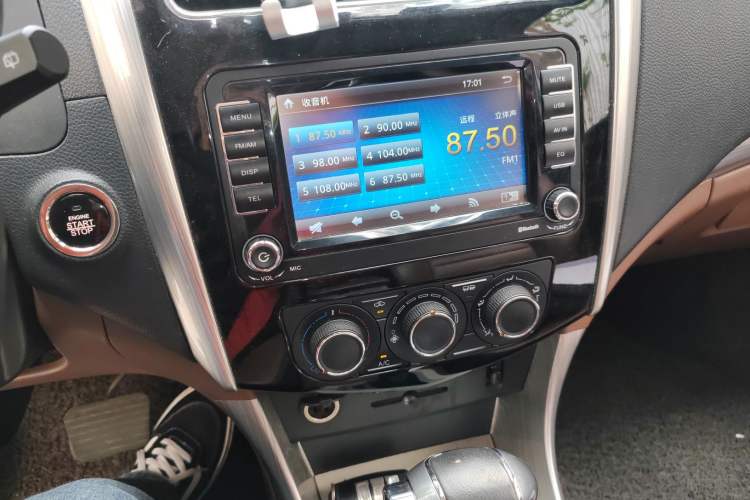 Used FORTHING SX6 2016 1.6L CVT Luxury Model Audio And AC Panel