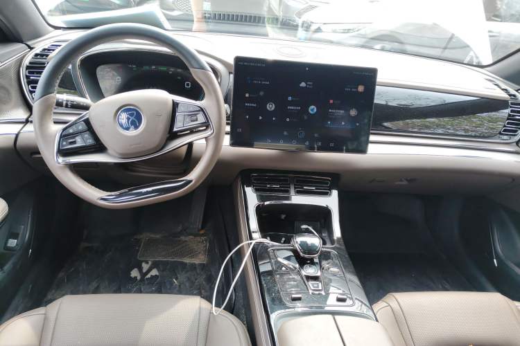 Used BYD Han 2020 EV Long-Range Luxury Model