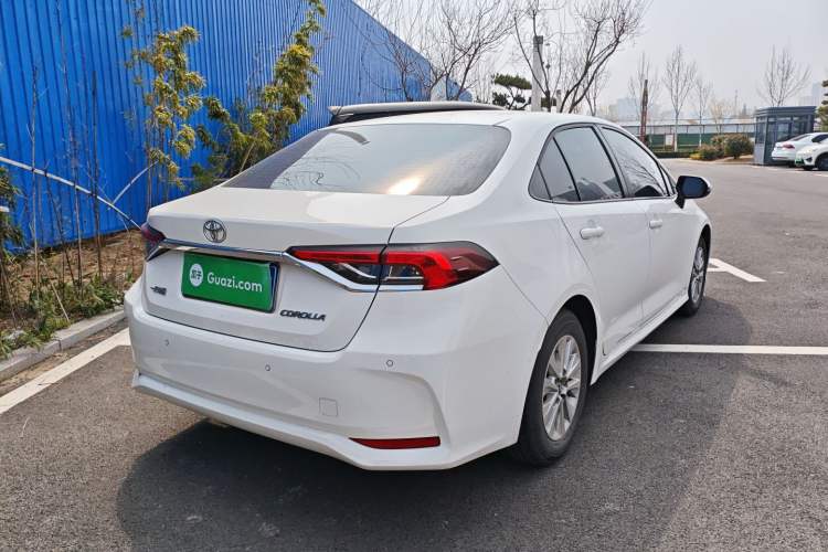 Used Toyota Corolla 2021 TNGA 1.5L CVT Elite Edition