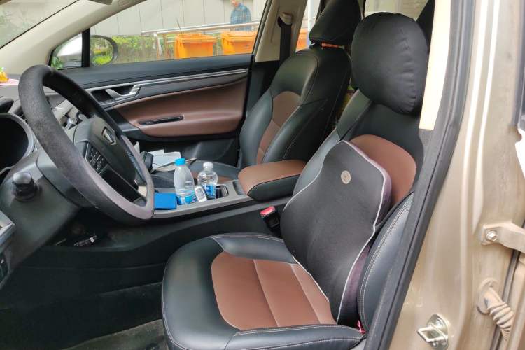 Used Geely Auto Emgrand GS 2018 Lingchao Edition 1.4T Automatic ZhenShang Smart Connectivity Model Left Front Seat