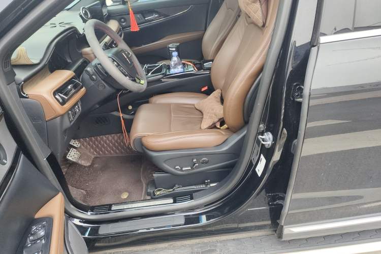 Used Lincoln Nautilus 2021 2.7T Four-Wheel Drive Prestige Edition