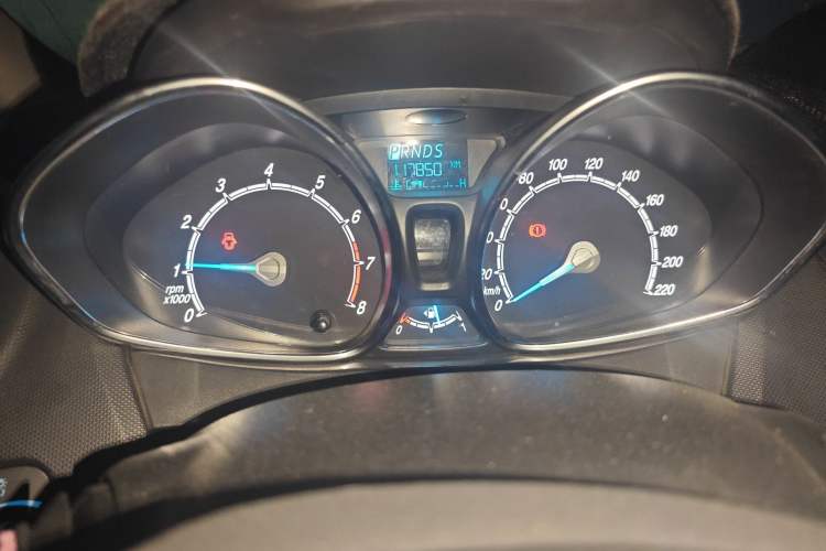 Used Ford Fiesta 2013 Sedan 1.5L Automatic Fashion Edition Instrument Cluster