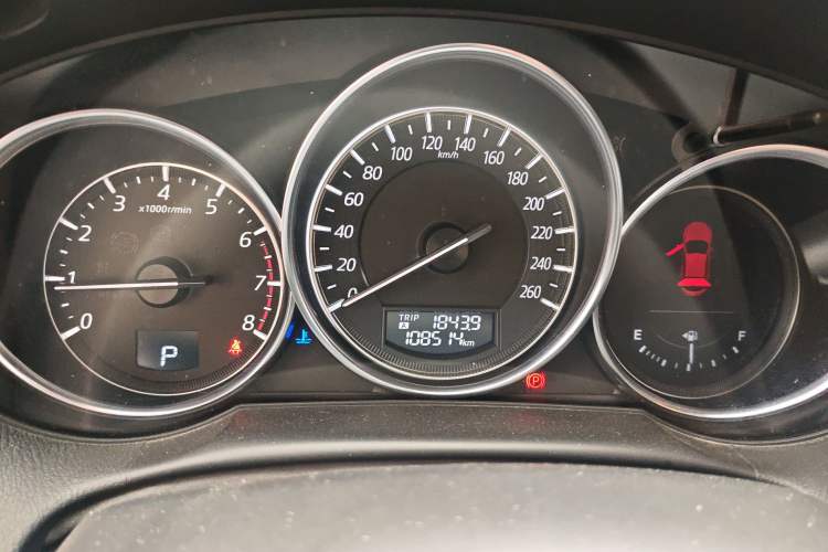 Used Mazda CX-5 2015 2.5L Automatic 4x4 Prestige Edition
