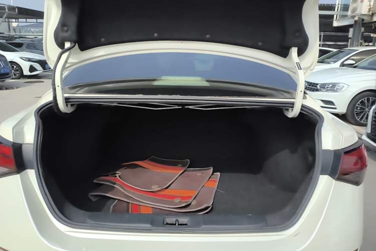 Used Nissan Sylphy 2020 1.6L XL CVT Smart Enjoyment Edition Trunk