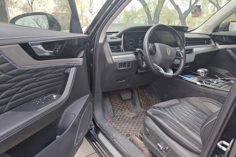 Used Hongqi HS5 2022 Revised Version 2.0T Smart Connect Flagship Edition Interior 3