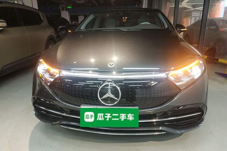 Used Mercedes-Benz EQS 2022 Updated Version 450+ Pioneer Edition
