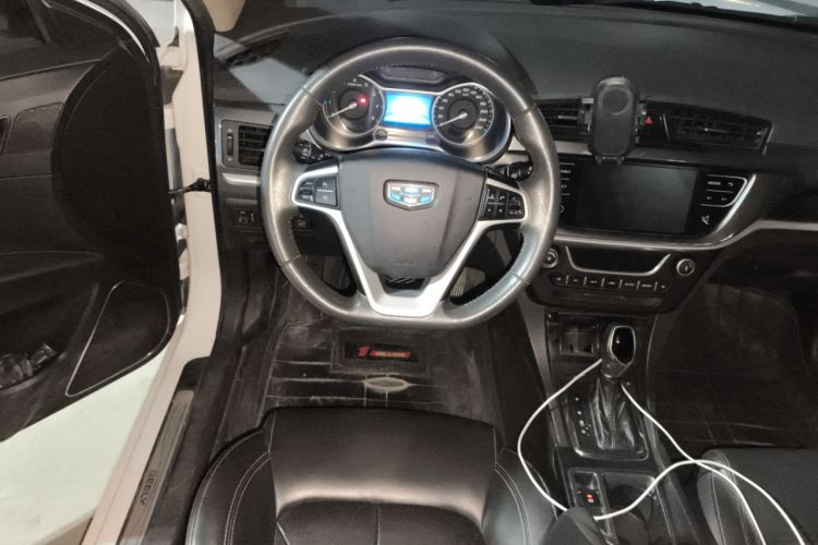 Used Geely Auto Emgrand 2017 Sedan Million Edition 1.5L CVT Upward Version
