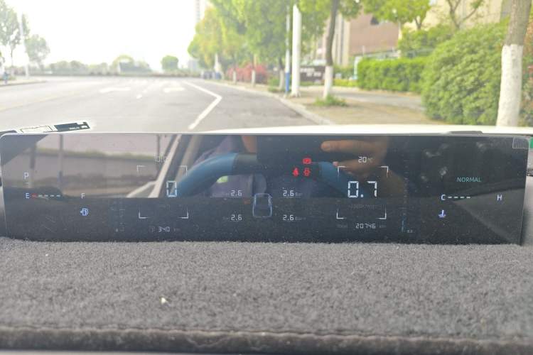 Used CHANGAN Eado 2024 1.5T GDI Automatic Prestige Edition Instrument Cluster