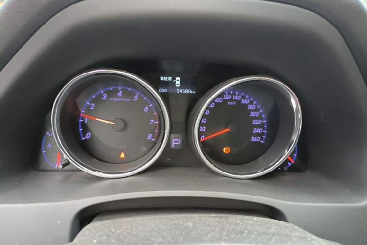 Used Toyota Reiz 2013 2.5S Elite Edition Instrument Cluster