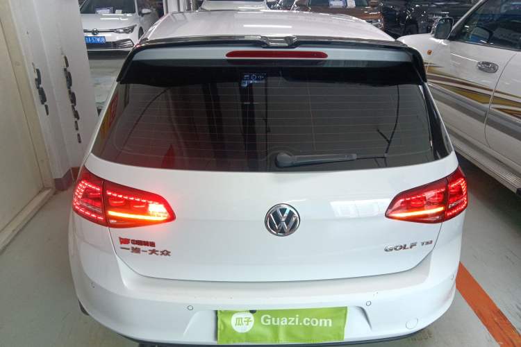 Used Volkswagen Golf 2014 1.4TSI Automatic Comfort Model Rear