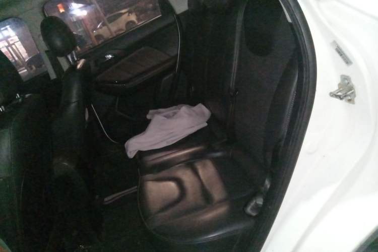 Used BAIC Changhe Q35 2016 1.5L Manual Smart Edition