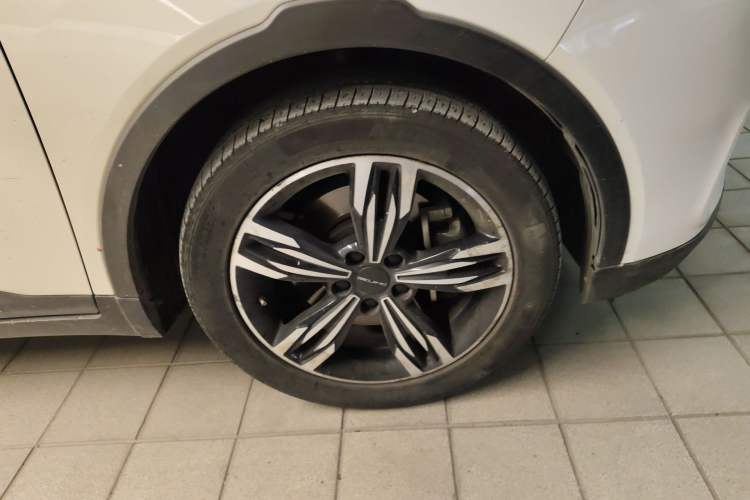 Used BAIC Beijing EX3 2019 R600 Strong Wind Edition