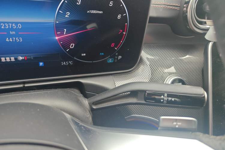 Used Mercedes-Benz C-Class 2023 C 260 L Sport Edition Gear Lever