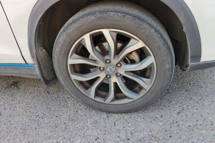 Used Dongfeng Fengon E3 2019 EV Zhiyue Model
