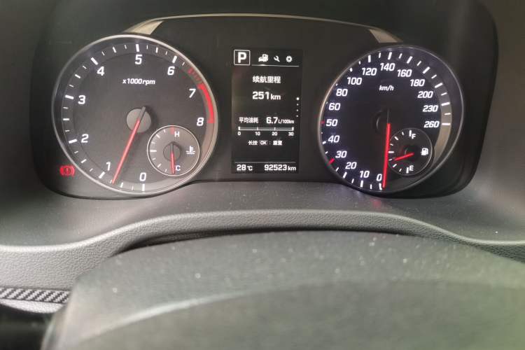 Used Hyundai Elantra (6th Generation / Lingdong) 2018 1.4T Dual-Clutch Xuan Dong · Dynamic Edition