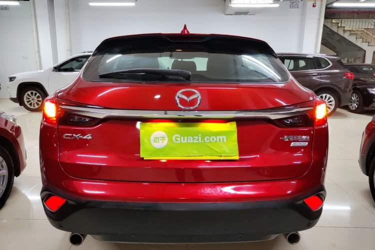 Used Mazda CX-4 2016 2.0L Automatic 2WD Blue Sky Luxury Edition