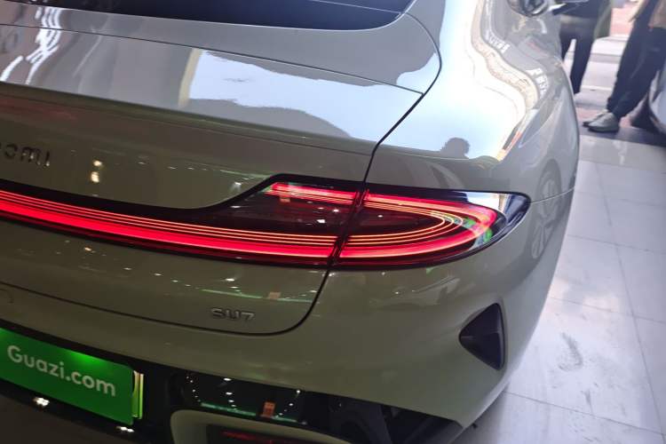 Used Xiaomi Auto SU7 2024 Rear-Drive Ultra-Long Range Advanced Pro-Level Intelligent Driving Version