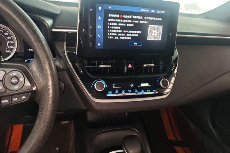 Used Toyota Levin 2022 185T CVT Luxury Edition Audio And AC Panel